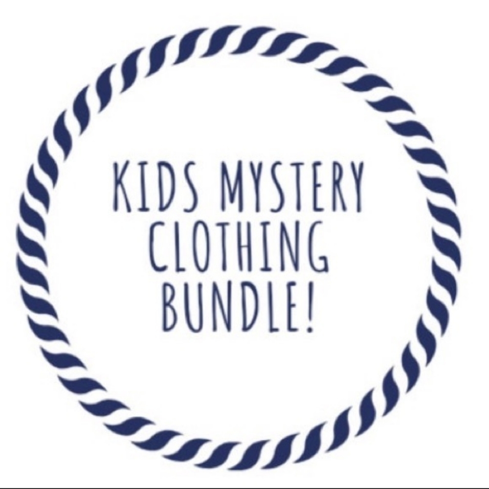 Kid's mystery random clothing bundle Boys size small